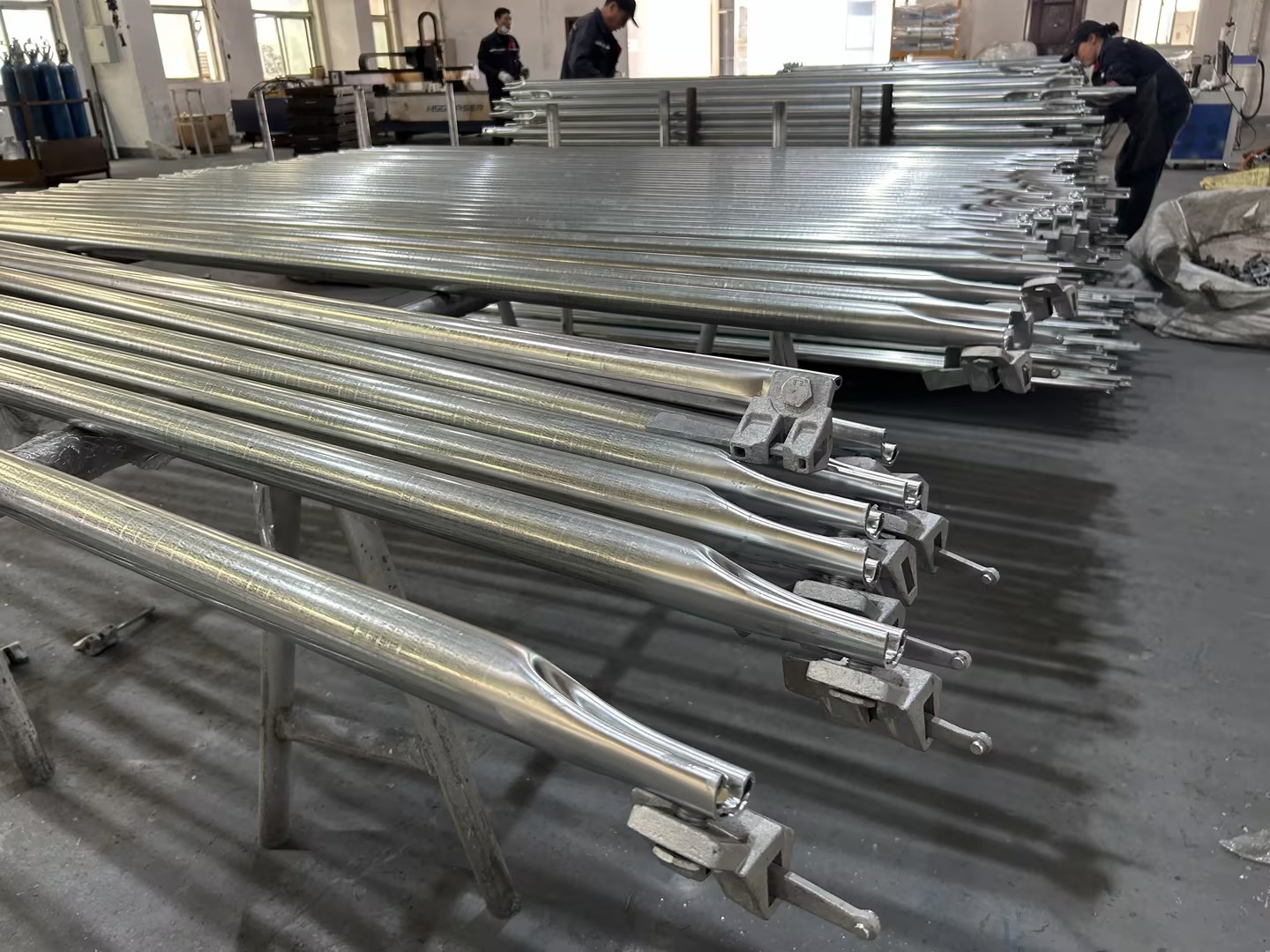 Ringlock Scaffolding Diagonal Brace Diagonální ortéza lešení