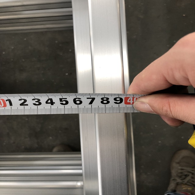 Hliníkový žebřík