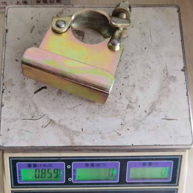 Pressed Ladder Clamp s lisovanou žebříkem