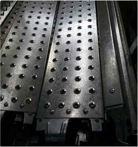 scaffolding walk board Lešení procházky