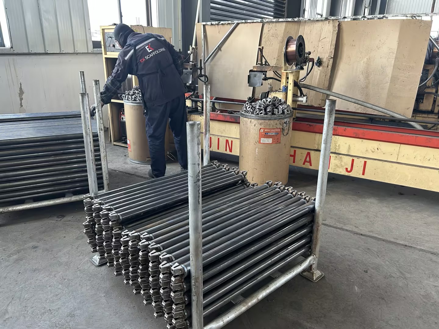 Ringlock Scaffolding Ledger Lešení lešení Ringlock