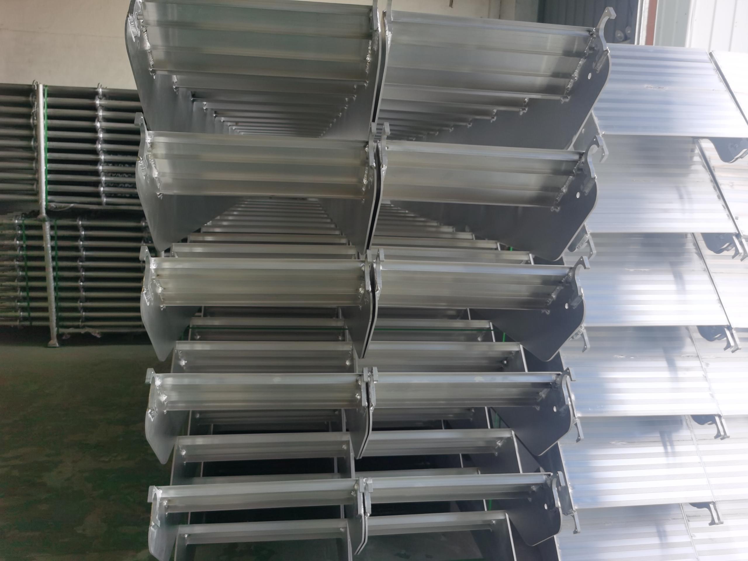 scaffolding stair Lešení schodiště