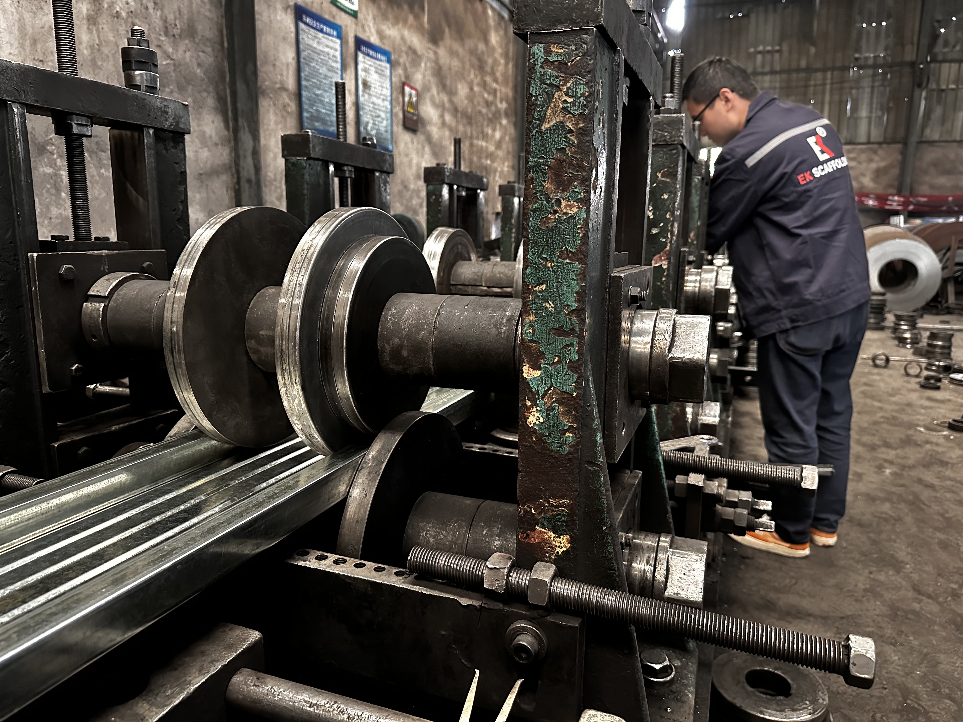 Scaffolding Walk Board Lešení procházky