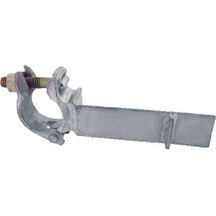 Drop kovaný spojku se svařovanou deskou