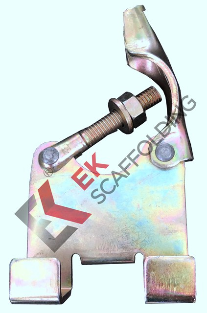 Elektrolalizovaný žebřík s lisovaným lešením