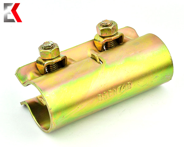 Stisknuté spojky s rukávem