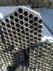 Q235 q345 svařovaná trubka lešení z galvanizované trubice