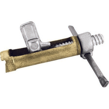 Utahovací svorka vlákna