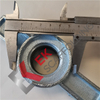 34mm galvanizovaný šroubová matice pro hlavu a basejack