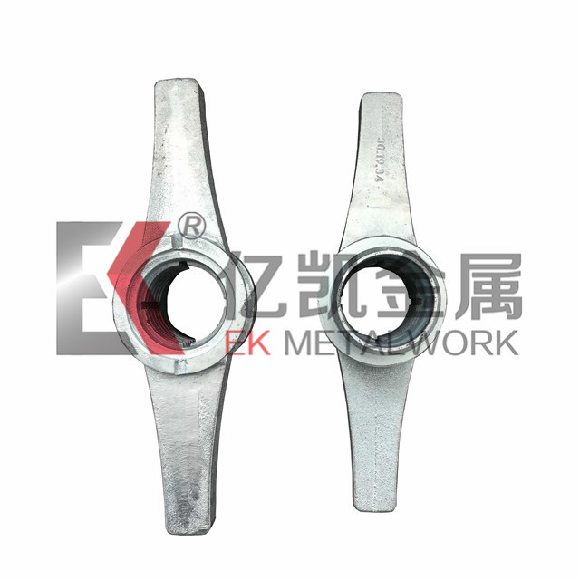 Zakázkový 48,3 mm galvanizovaný šroubový ořech pro hlavu hlavy