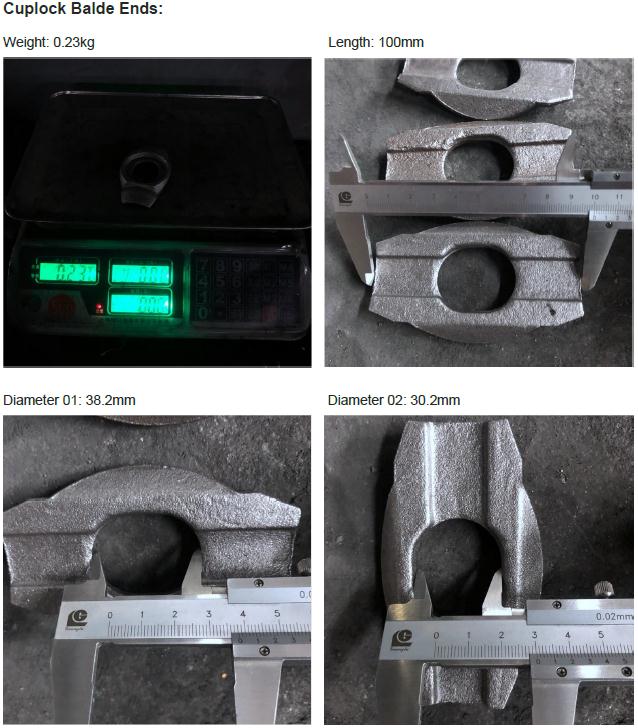 Cuplock lešen&iacute; syst&eacute;mu Syst&eacute;m 