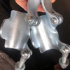 Drop kované lešení putlog Single Coupler