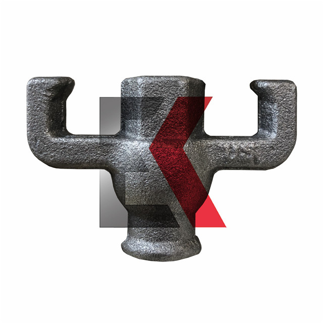 Lešení příslušenství kapky kované křídlové matice kravatového tyče pro bednění