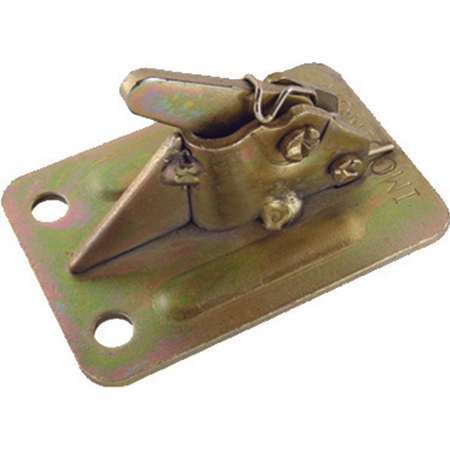 Lisovaná klínová svorka (světlo)