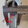 34mm galvanizovaný šroubová matice pro hlavu a basejack