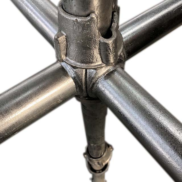 Galvanizovaná kniha HDG horizontální systém lešení