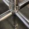 Systém lešení Cuplock Galvanized Ledger namalovaný vodorovně