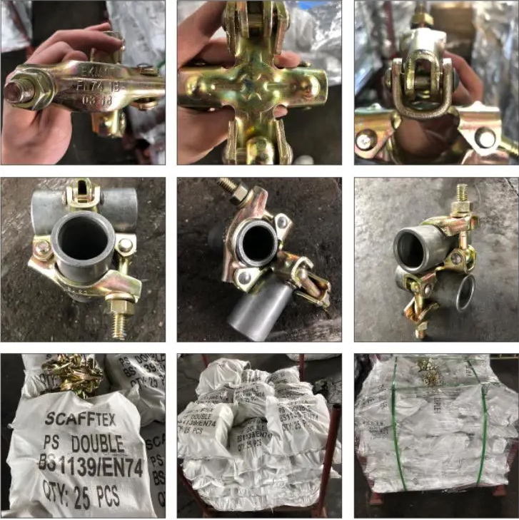 Stisknut&eacute; lešen&iacute; britsk&eacute;ho typu Cowerler