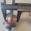 34mm galvanizovaný šroubová matice pro hlavu a basejack