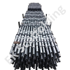 Galvanizovaný standardní malovaný vertikální systém lešení