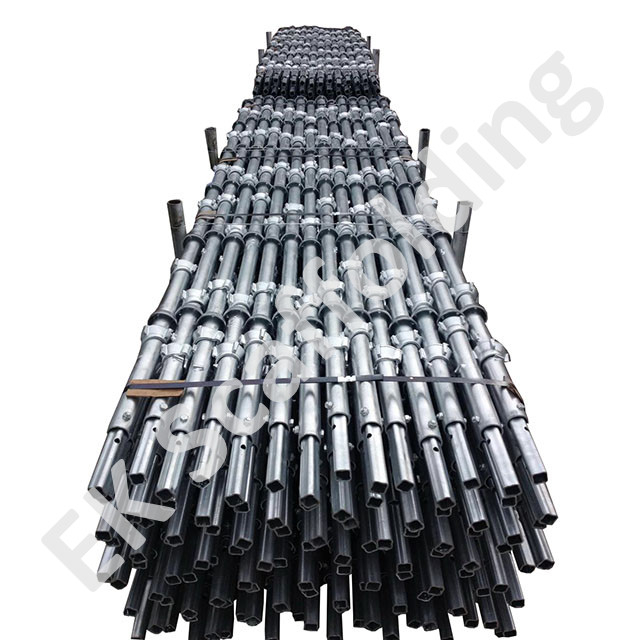 Galvanizovaný standardní malovaný vertikální systém lešení