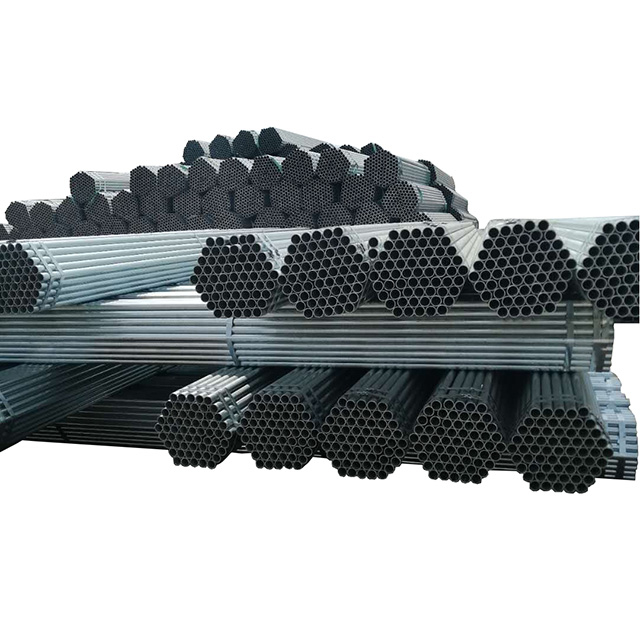 Q235 Svařovaná lešení z galvanizované ocelové trubice