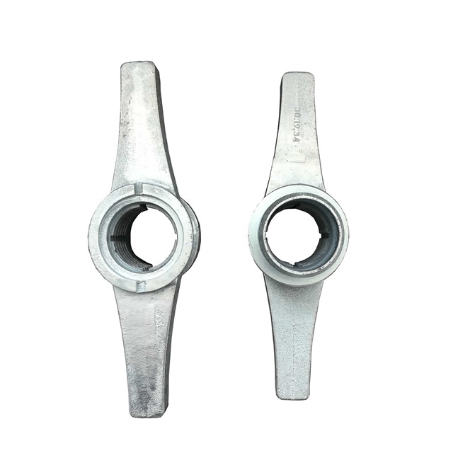 Přizpůsobené lešení elektrolamizované šroubové matice