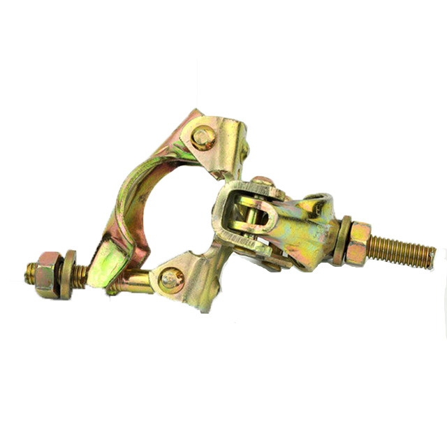 Lisované lešení s dvojitou pevnou pravou úhel spojky 