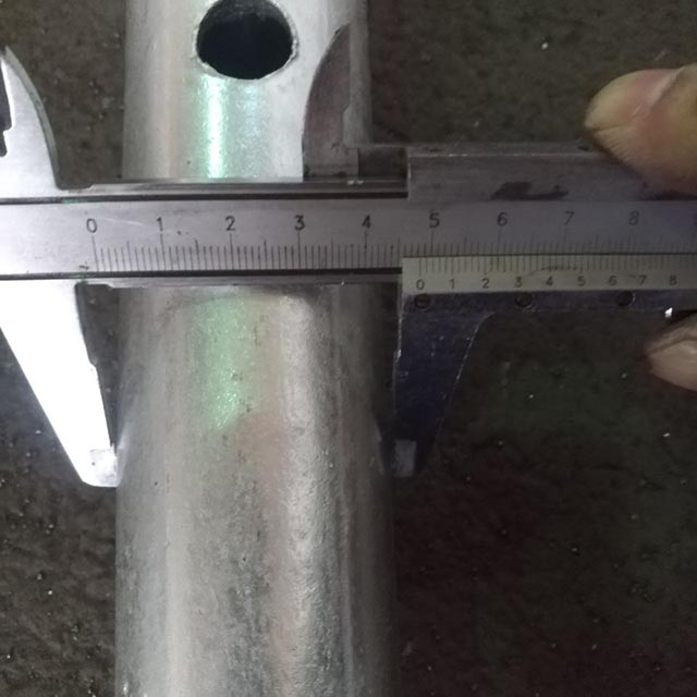 Lešení ocelové galvanizované rekvizity