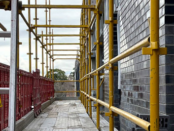 KwikStage Lešení Application02