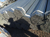 Q235 q345 svařovaná trubka lešení z galvanizované trubice