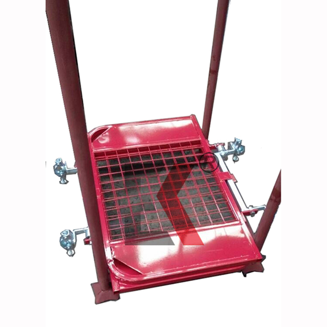 Bezpečnostní přístupová brána lešení