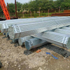 Q235 q345 svařovaná trubka lešení z galvanizované trubice