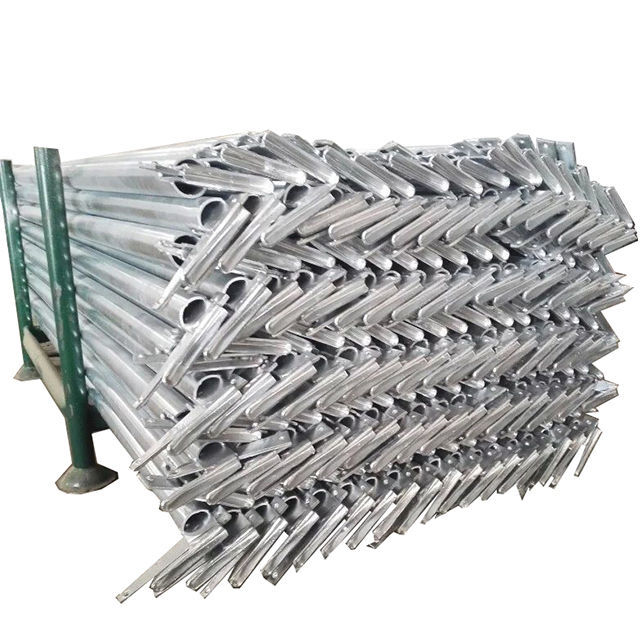 Kwikstage lešení Systém System Ledger Horizonttal pro Austrálii