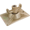 Forged Anchor Plate Square Tvar