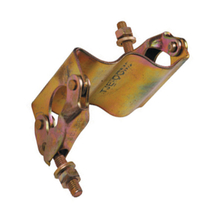 Lisovaná spojka pro lešení střechy