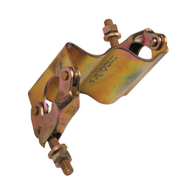 Lisovaná spojka pro lešení střechy