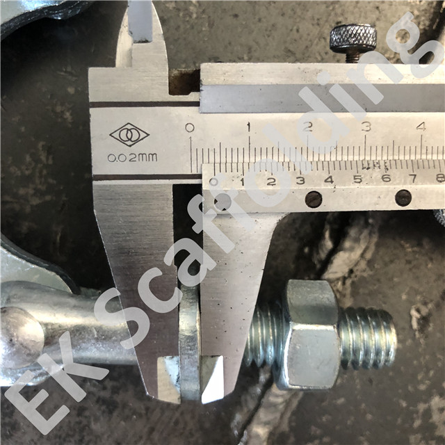 Scaffolding Putlog Coupler Skafolding putlog vazebního