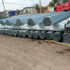 Q235 q345 svařovaná trubka lešení z galvanizované trubice