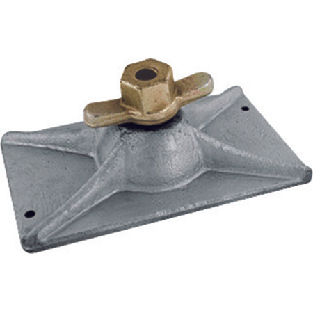 Forged Anchor Plate Square Tvar