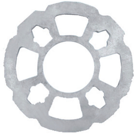 Hliníkový kulatý prsten