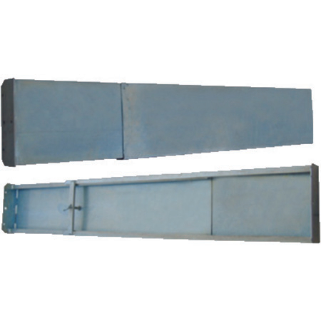 Ocelový schodišťový panel