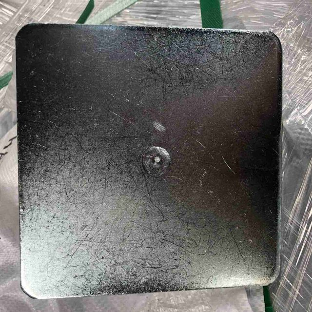 Pozinkovaná svařovaná lešení Ocelová Soild základní deska