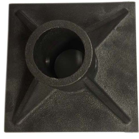 Lešení HDG lití základní deska ořech