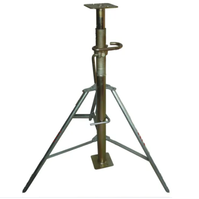 Nastavitelná podpěra oceli s lešením