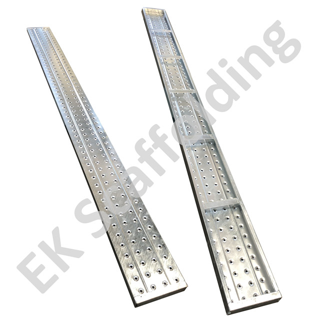 Galvanizovaná kovová deska HDG Lešení paluby