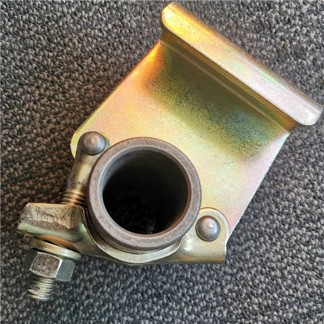  Fitting lešení BS1139 Skafoldová svorka lisovaného ocelového spojky