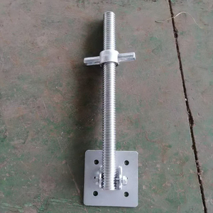 BS1139 Swivel Hollow lešení Jack Base