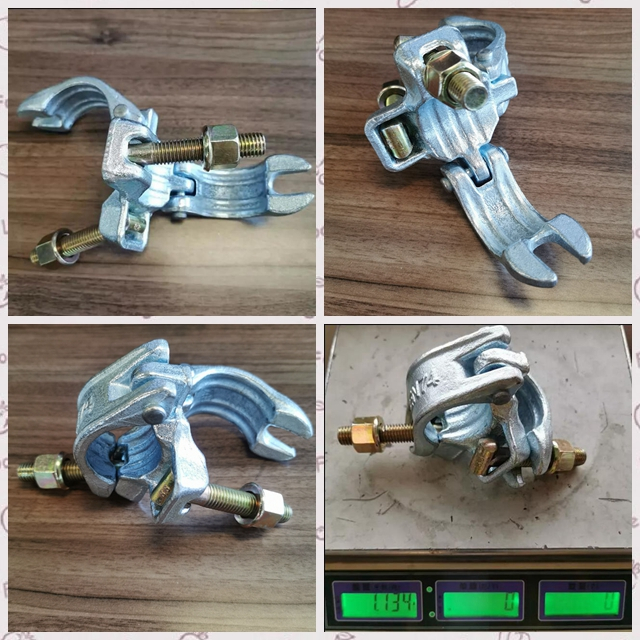 Lešení Drop kované německý typ pravý úhel Dvojitý pevný spojku Nejlepší cena za prodej