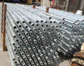 Galvanizovaný standardní vertikální systém lešení